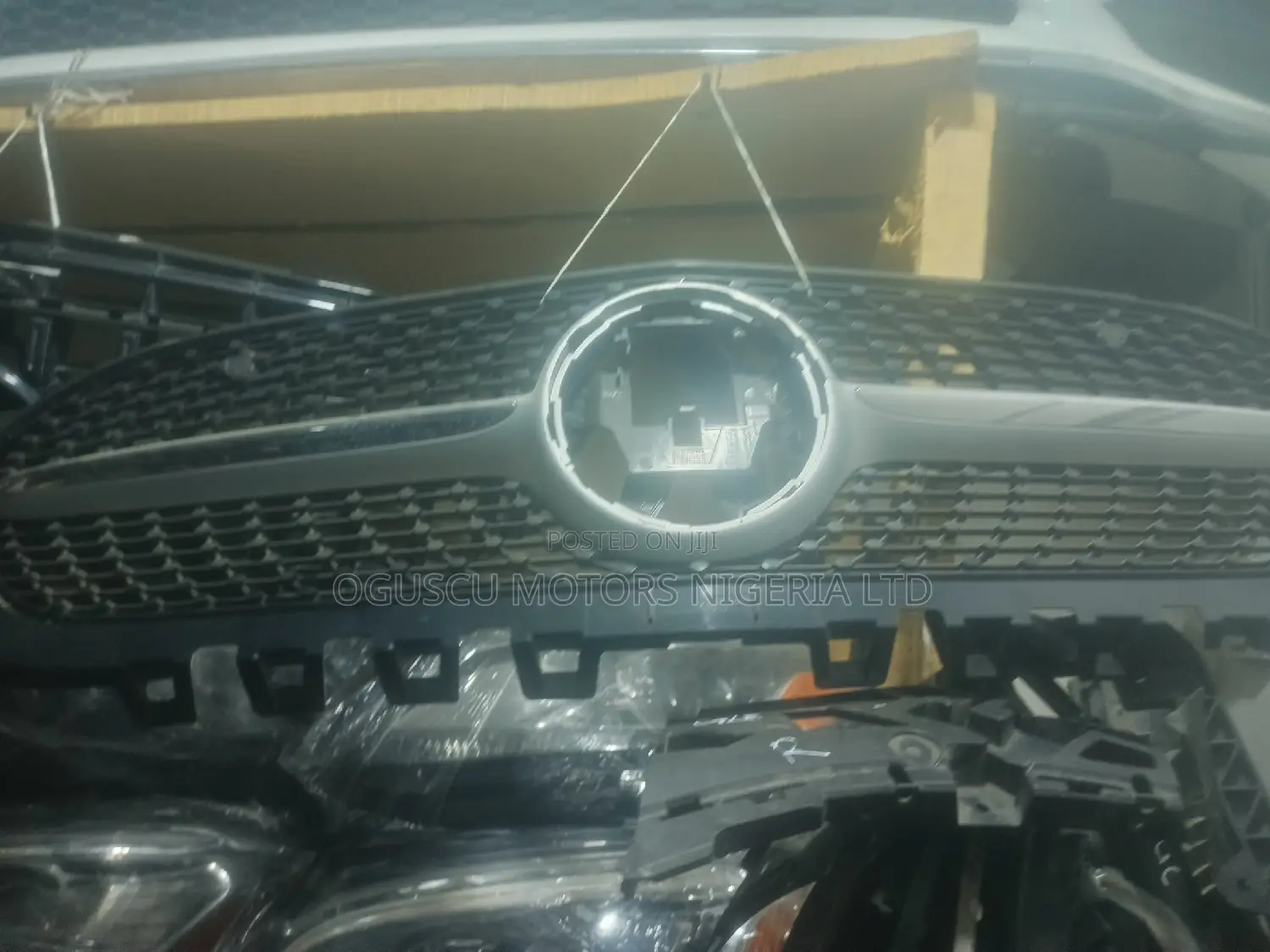 Front Grille a-Class 2020