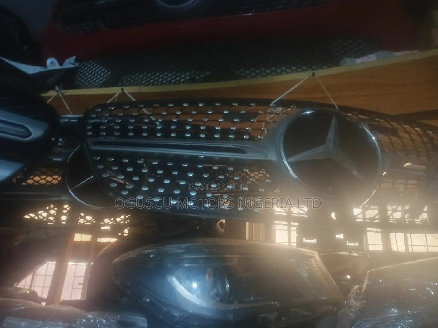Front Grille GLE 2017 Model