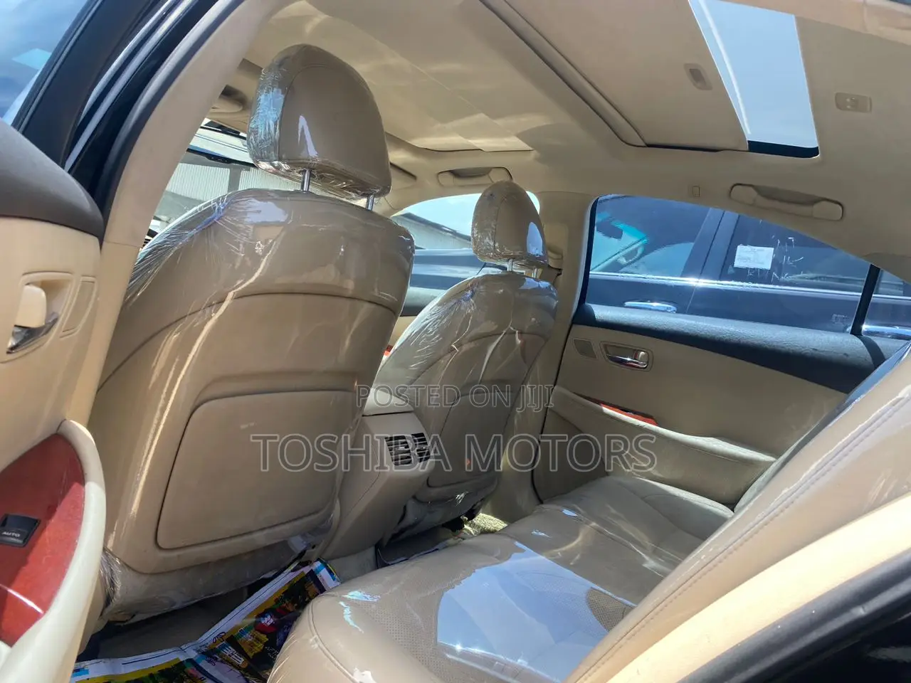 Lexus ES 350 2008 Black