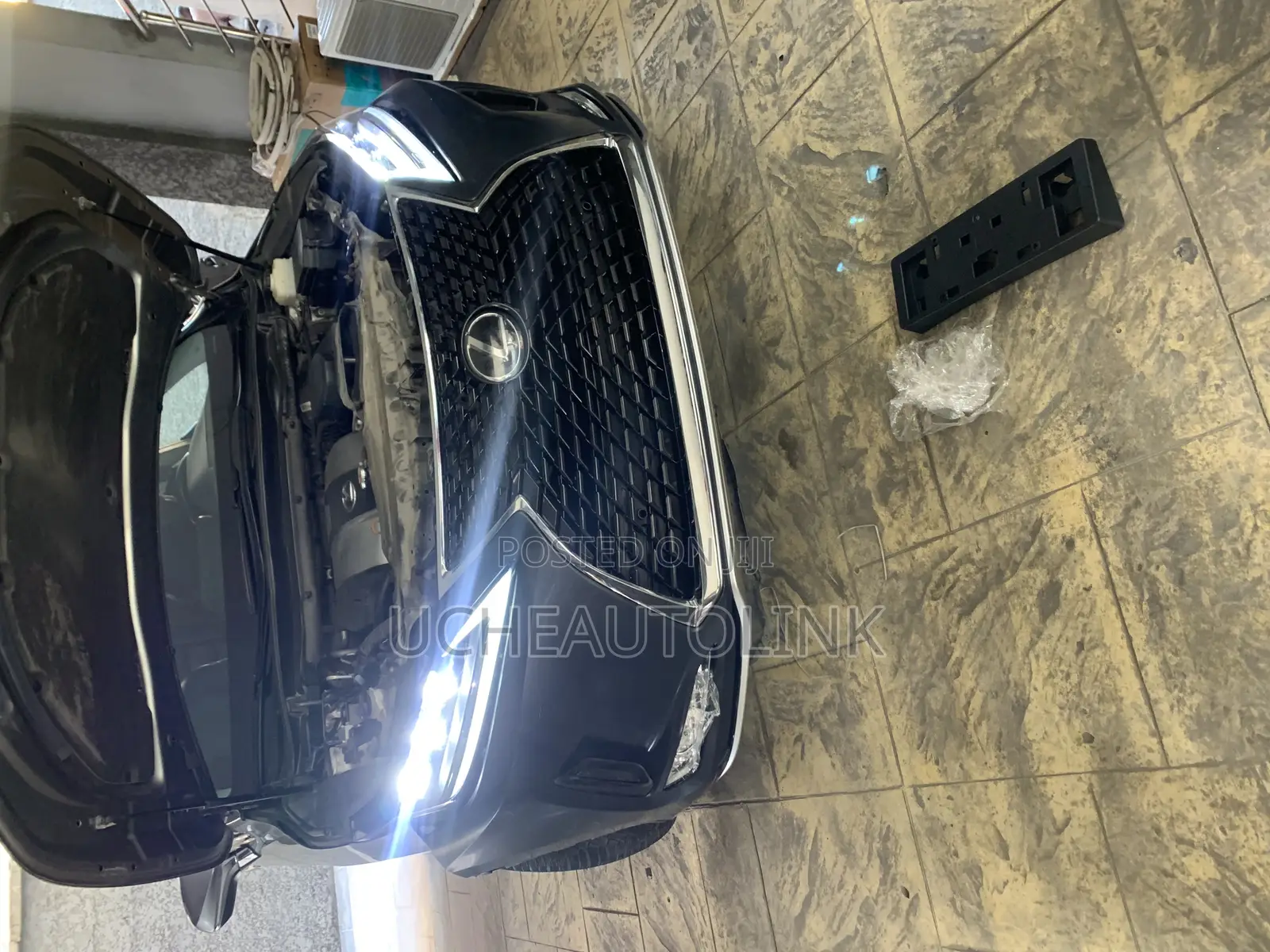 Rx350 2018 Upgraded to 2022 From and Back Kits Available