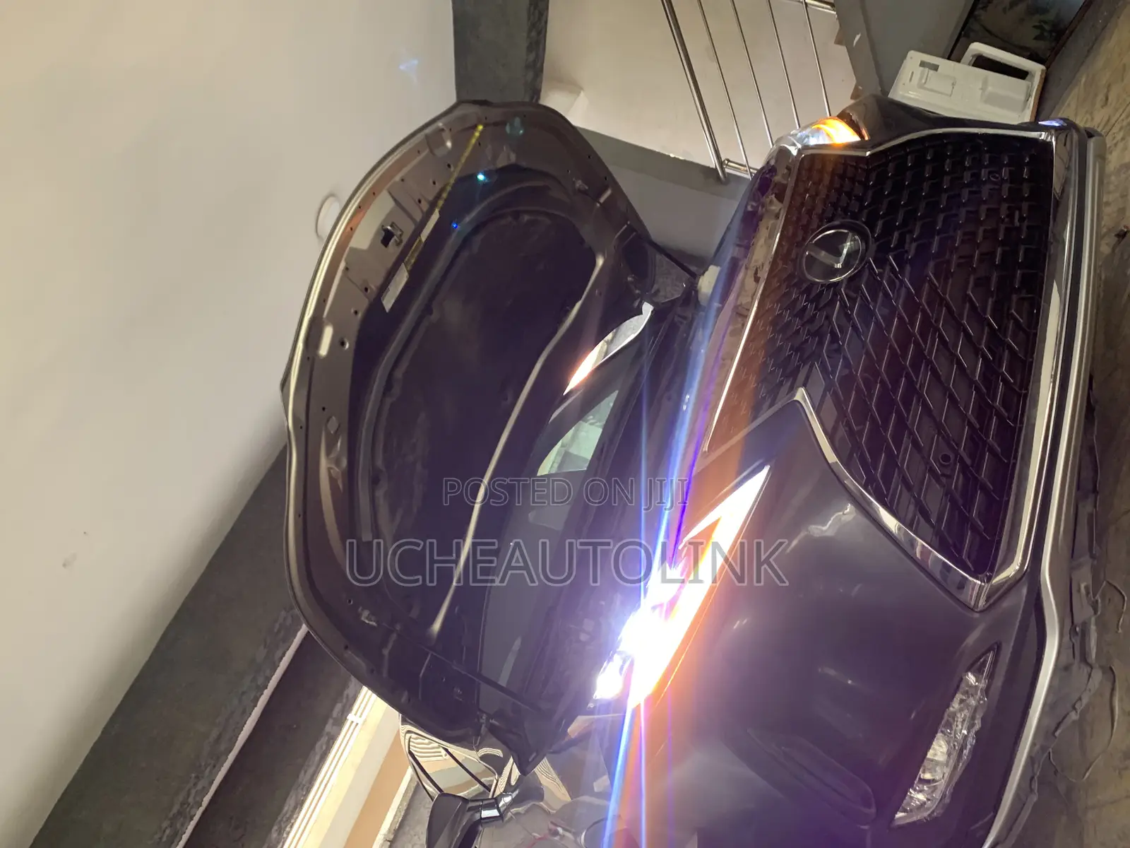 Rx350 2018 Upgraded to 2022 From and Back Kits Available