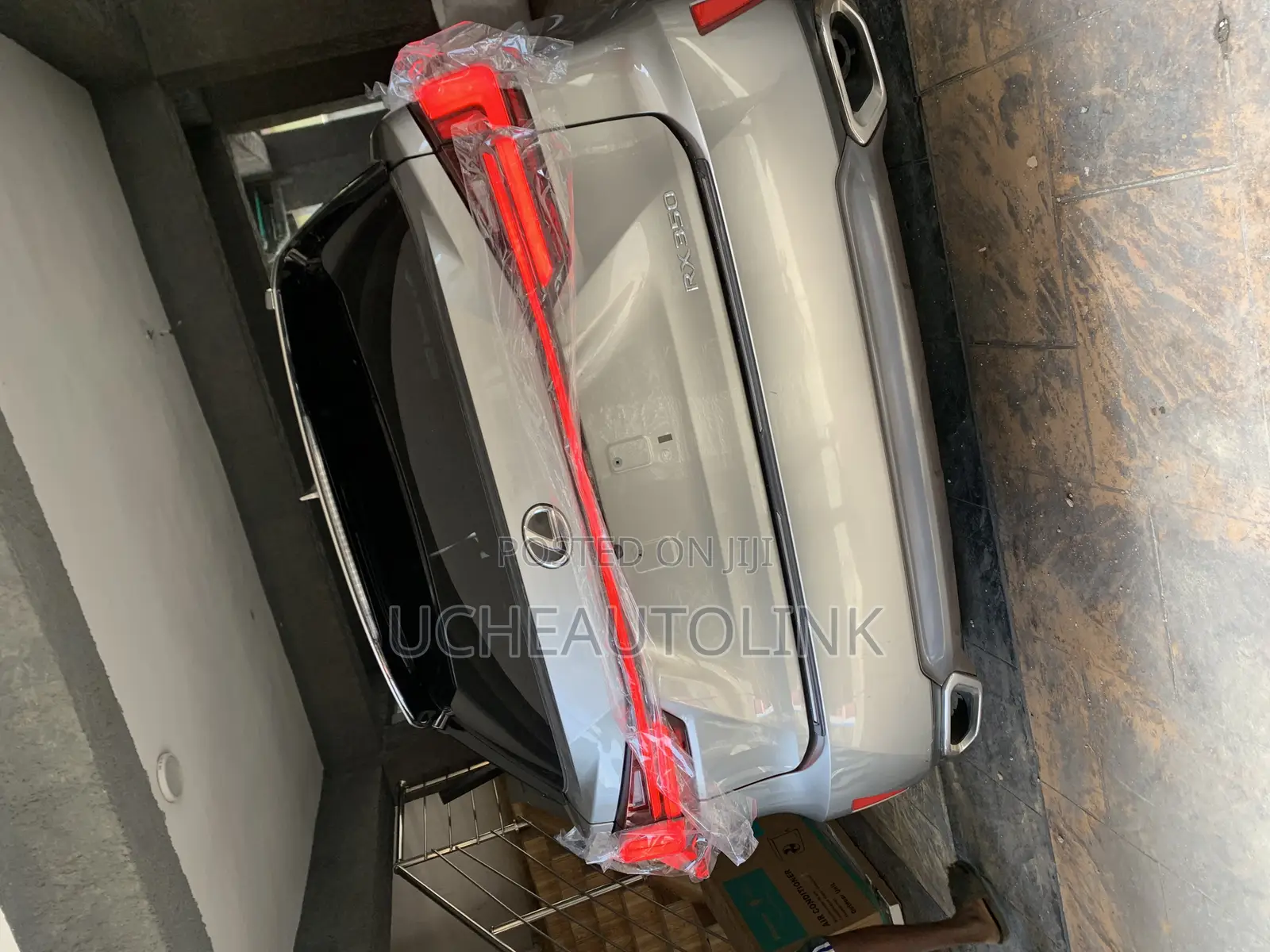 Rx350 2018 Upgraded to 2022 From and Back Kits Available