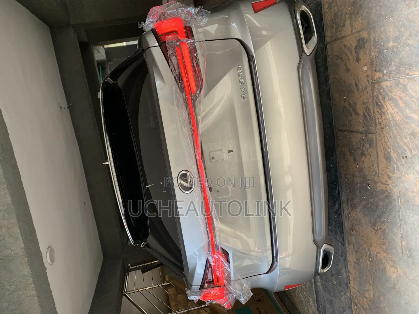 Rx350 2018 Upgraded to 2022 From and Back Kits Available