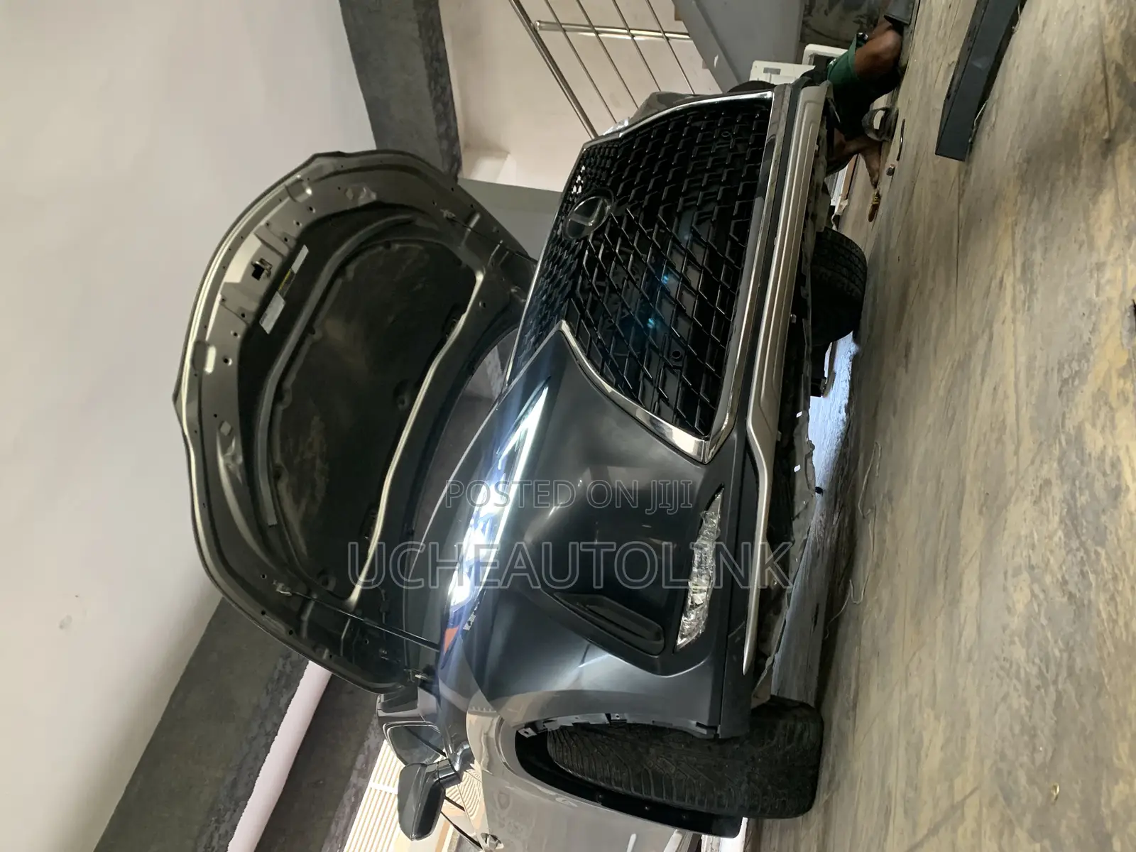Rx350 2018 Upgraded to 2022 From and Back Kits Available