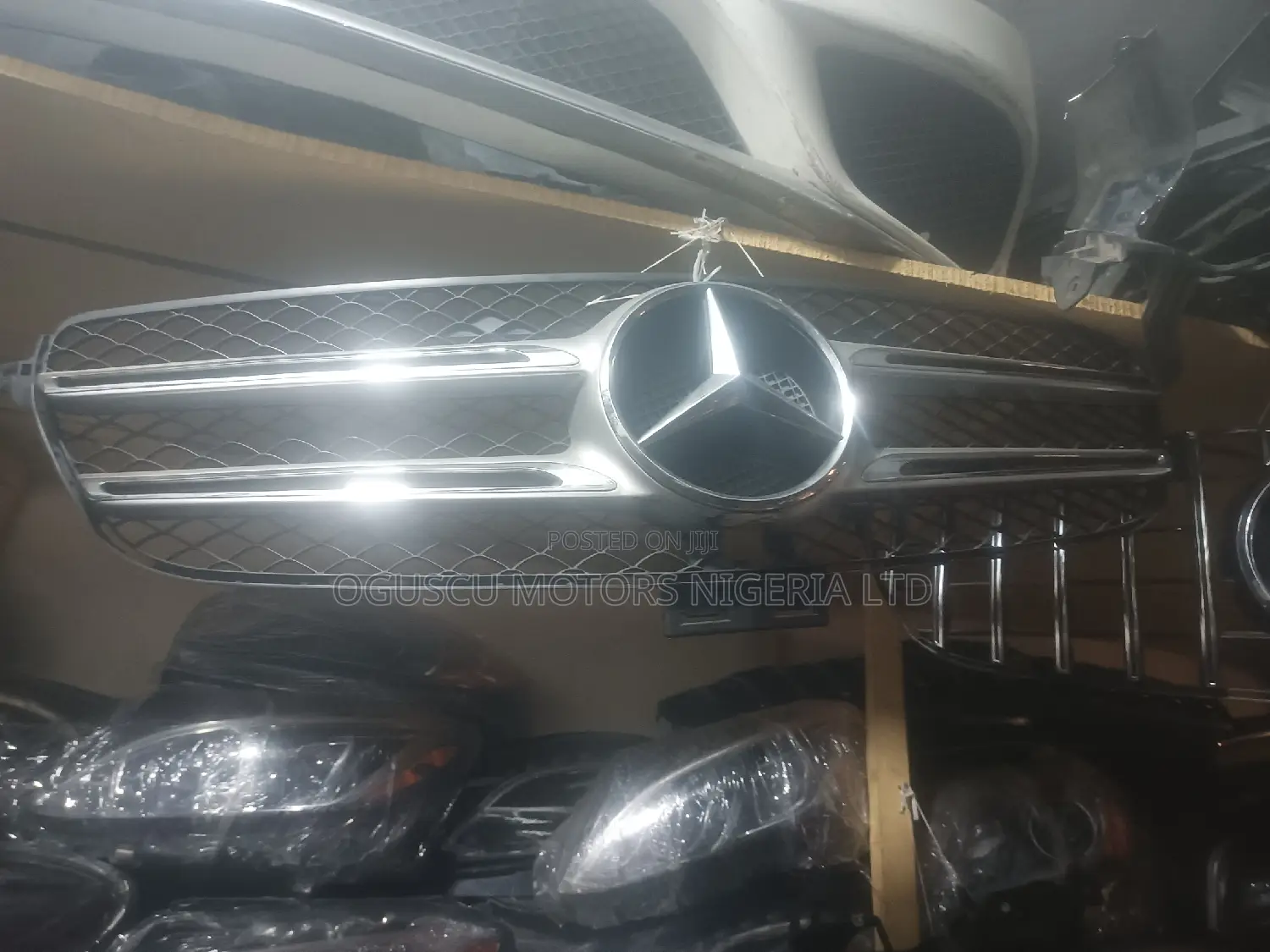 Front Grille Gle 2017 Model