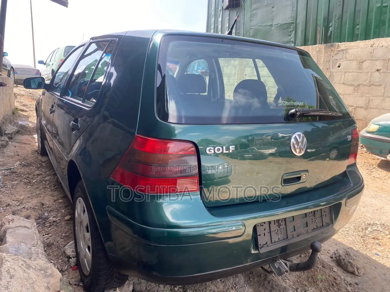 Volkswagen Golf 2005 Green