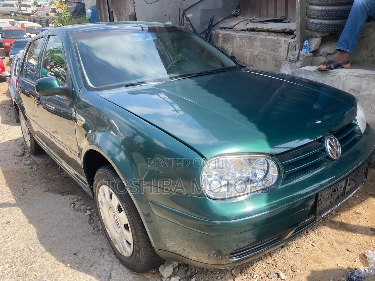 Volkswagen Golf 2005 Green