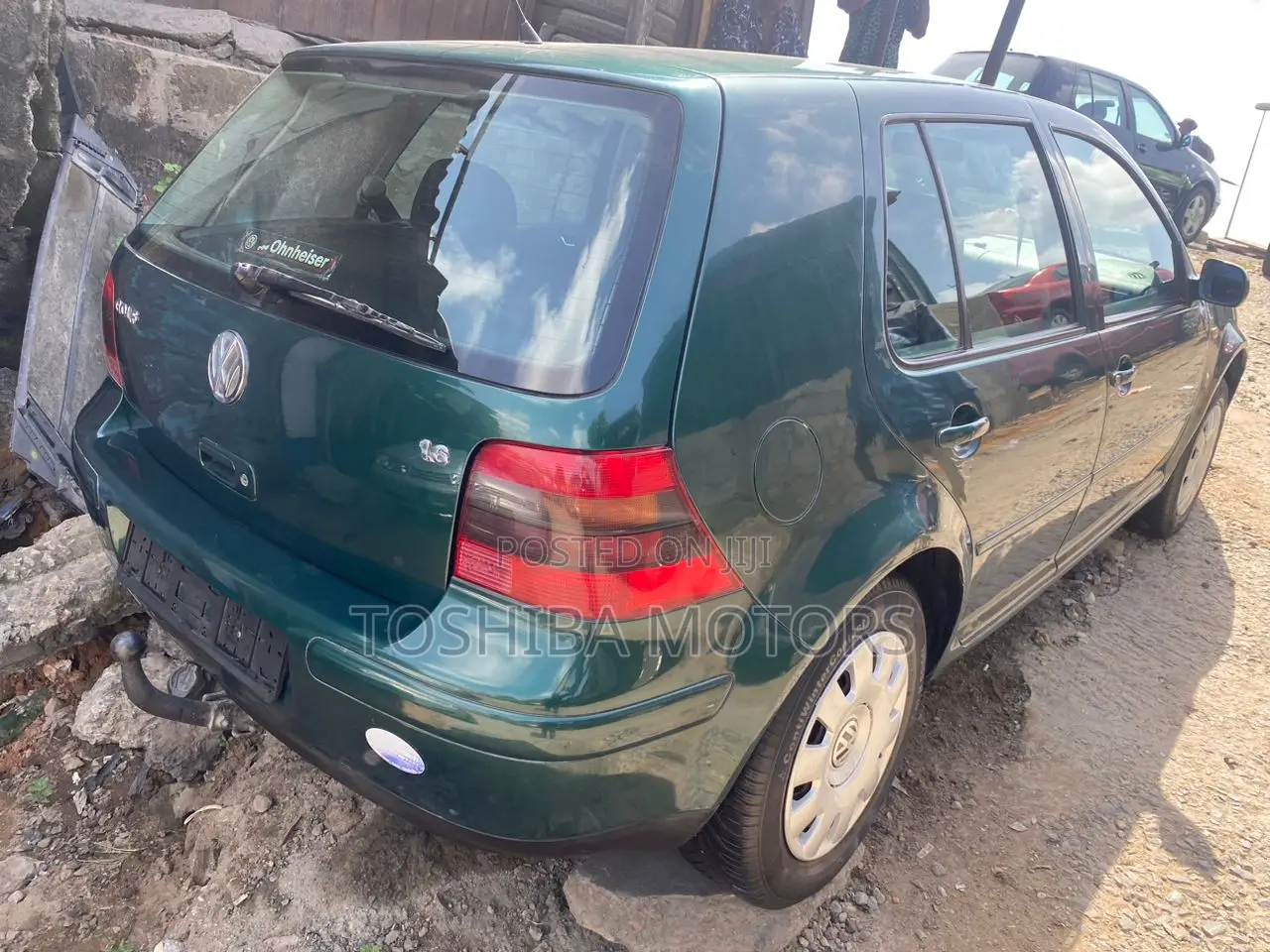Volkswagen Golf 2005 Green