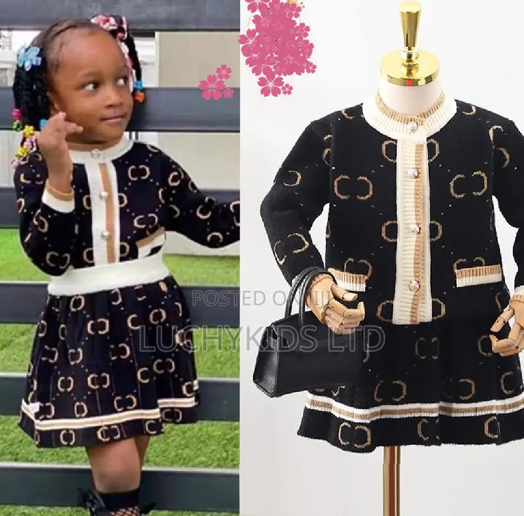 Top and Skirt Luxury 2pcs 2-6yrs