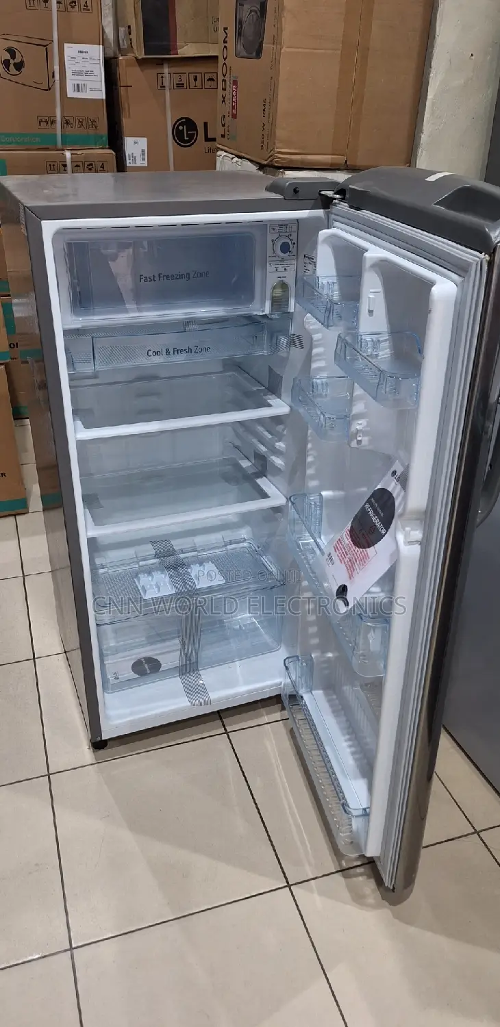 New LG Smart Inverter Single Door Fridge(190L)Super Cooling