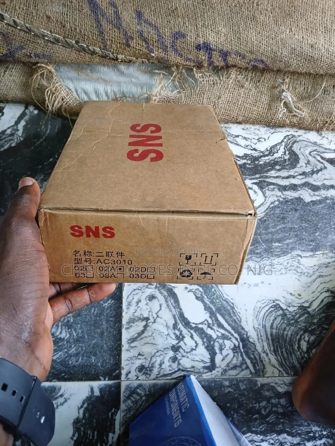 SNS Pneumatic Air Treatment Unit Filter Regulator