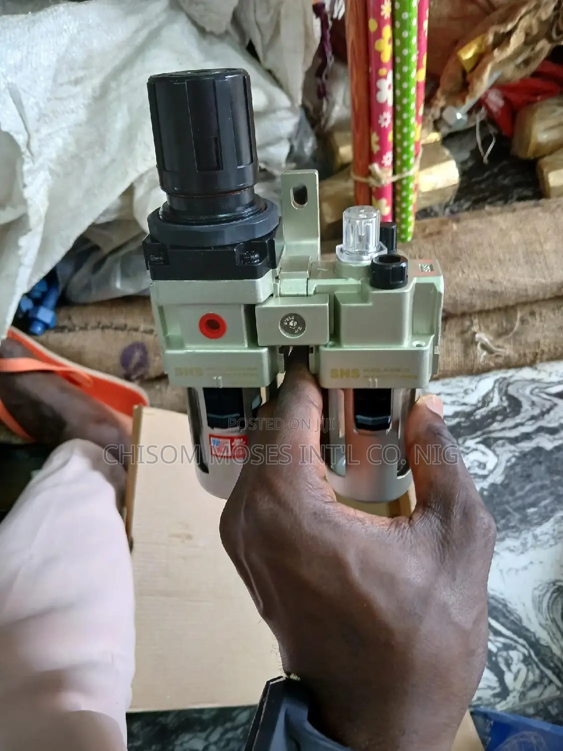 SNS Pneumatic Air Treatment Unit Filter Regulator