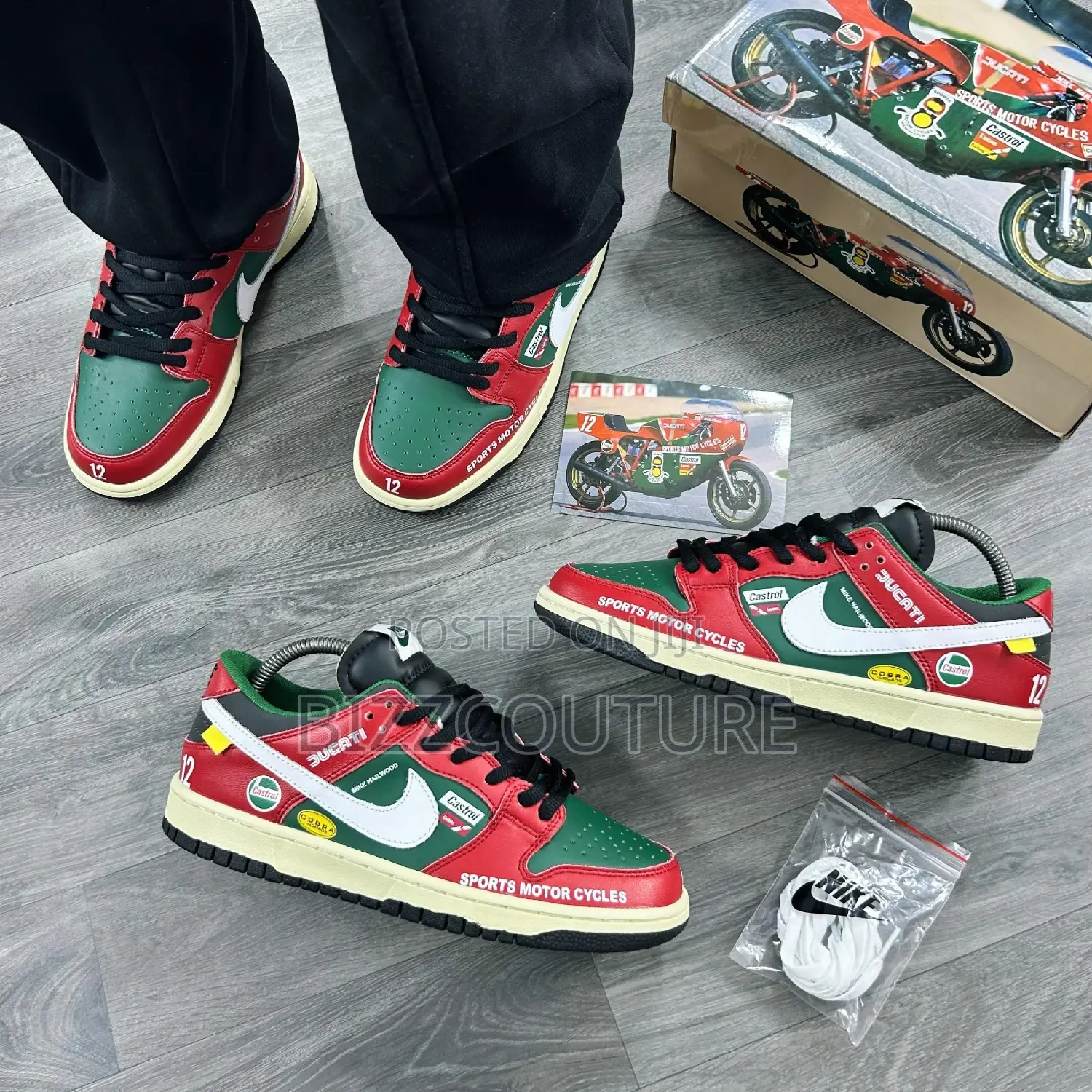 Original NIKE SB DUNK Low Sneakers Available in Store