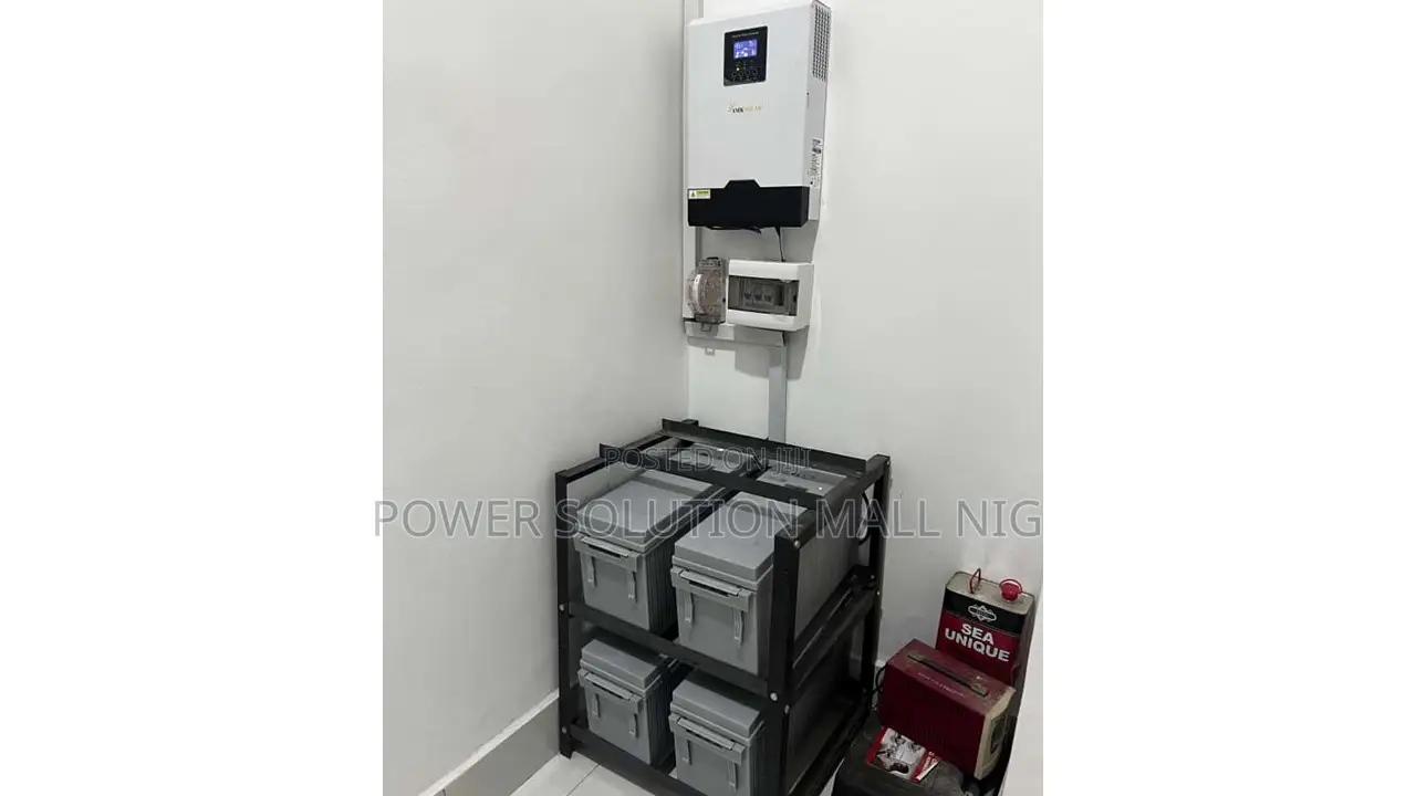 5kva 48v Inverter Installation Solution