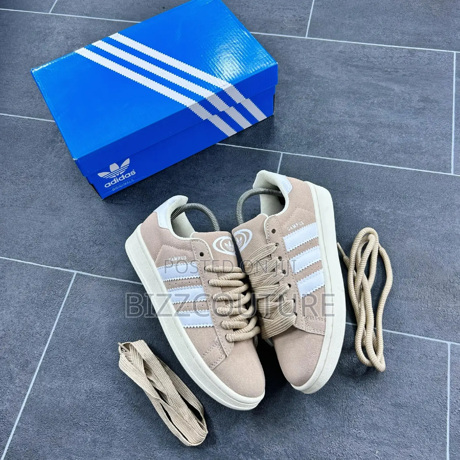 Original Adidas Campus Sneakers Available in Store