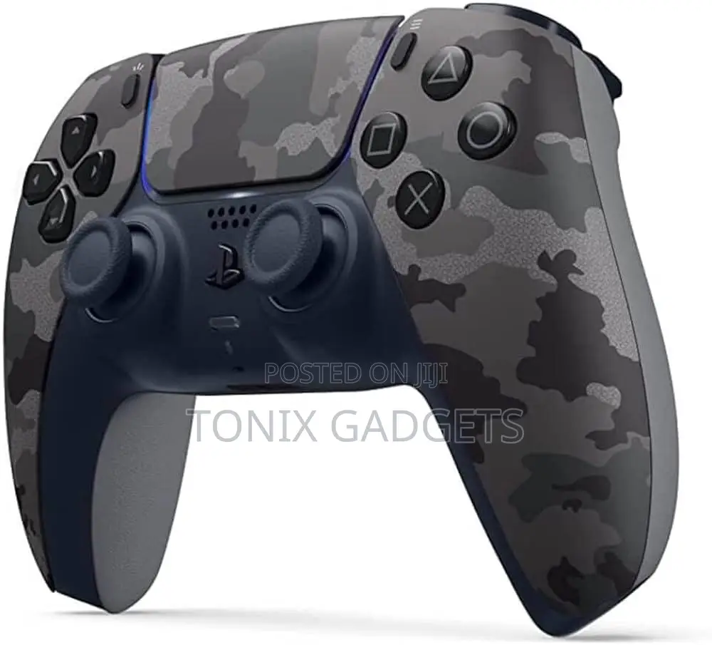 Camouflage Dual Sense Wireless Controller Playstation 5
