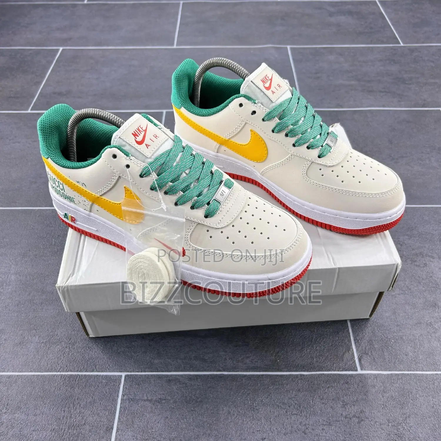 Original NIKE Air Force 1 Sneakers Available in Store