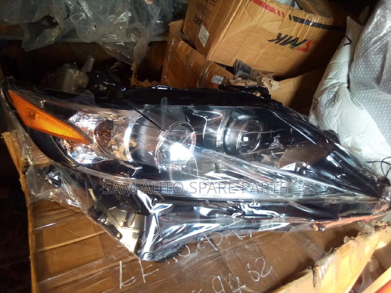 Lexus ES 350 Complete Headlamp Front 2018 Model