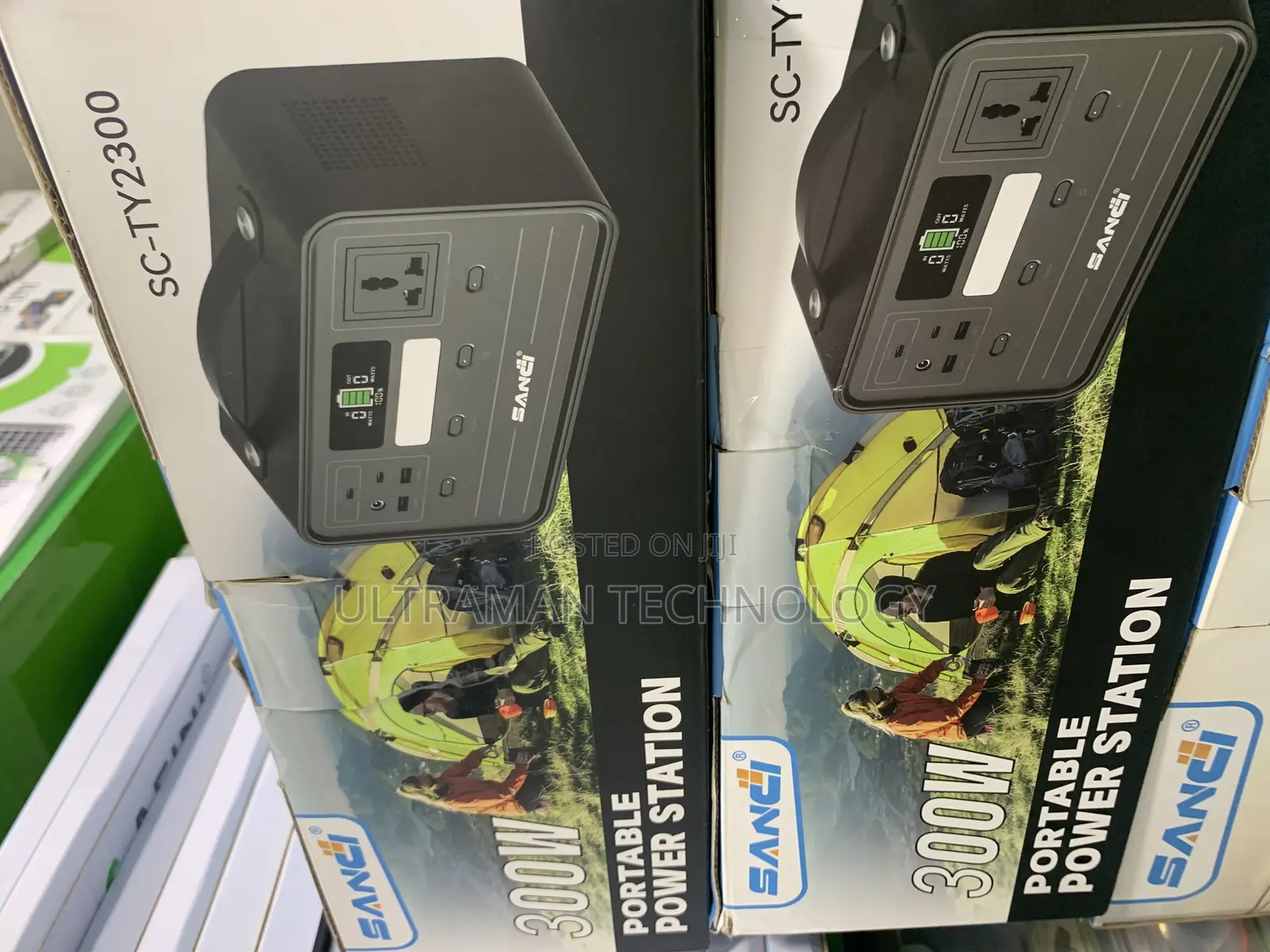 300 Watts Lithium Solar Generator