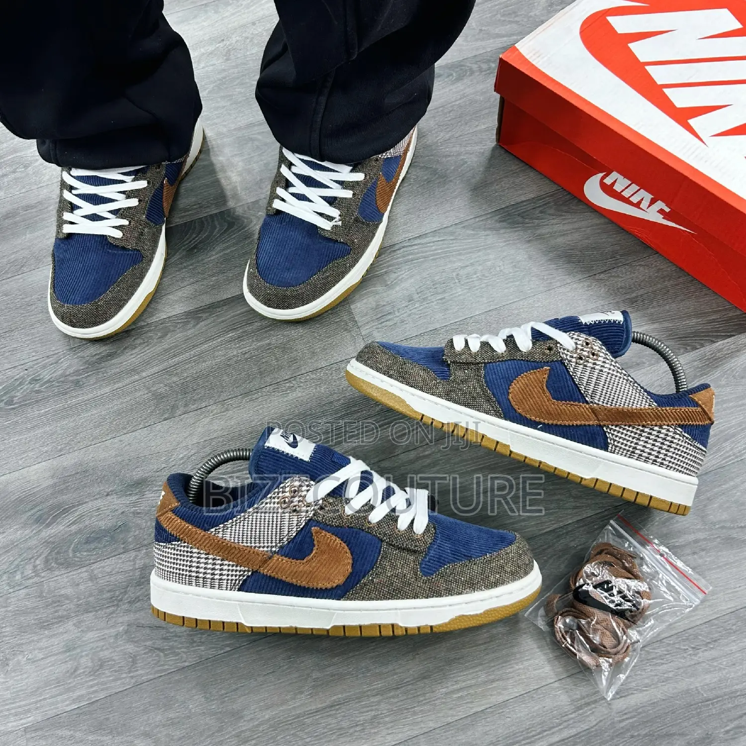 Original NIKE Dunk Low Premium Sneakers Available in Store