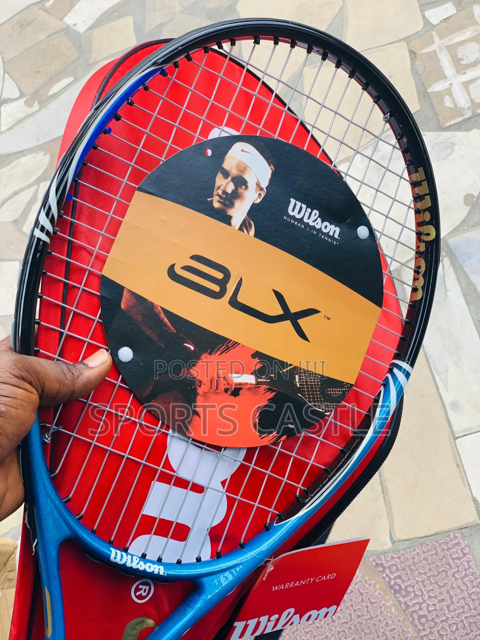 Quality Lawn Tennis Racket