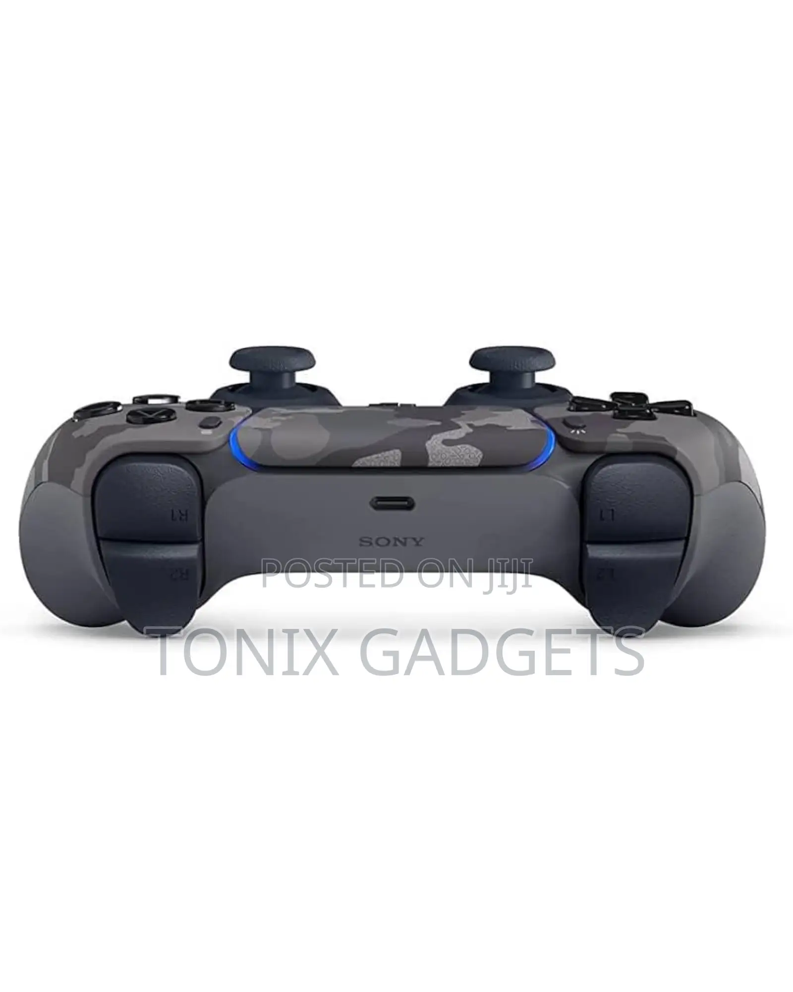 Camouflage Dual Sense Wireless Controller Playstation 5