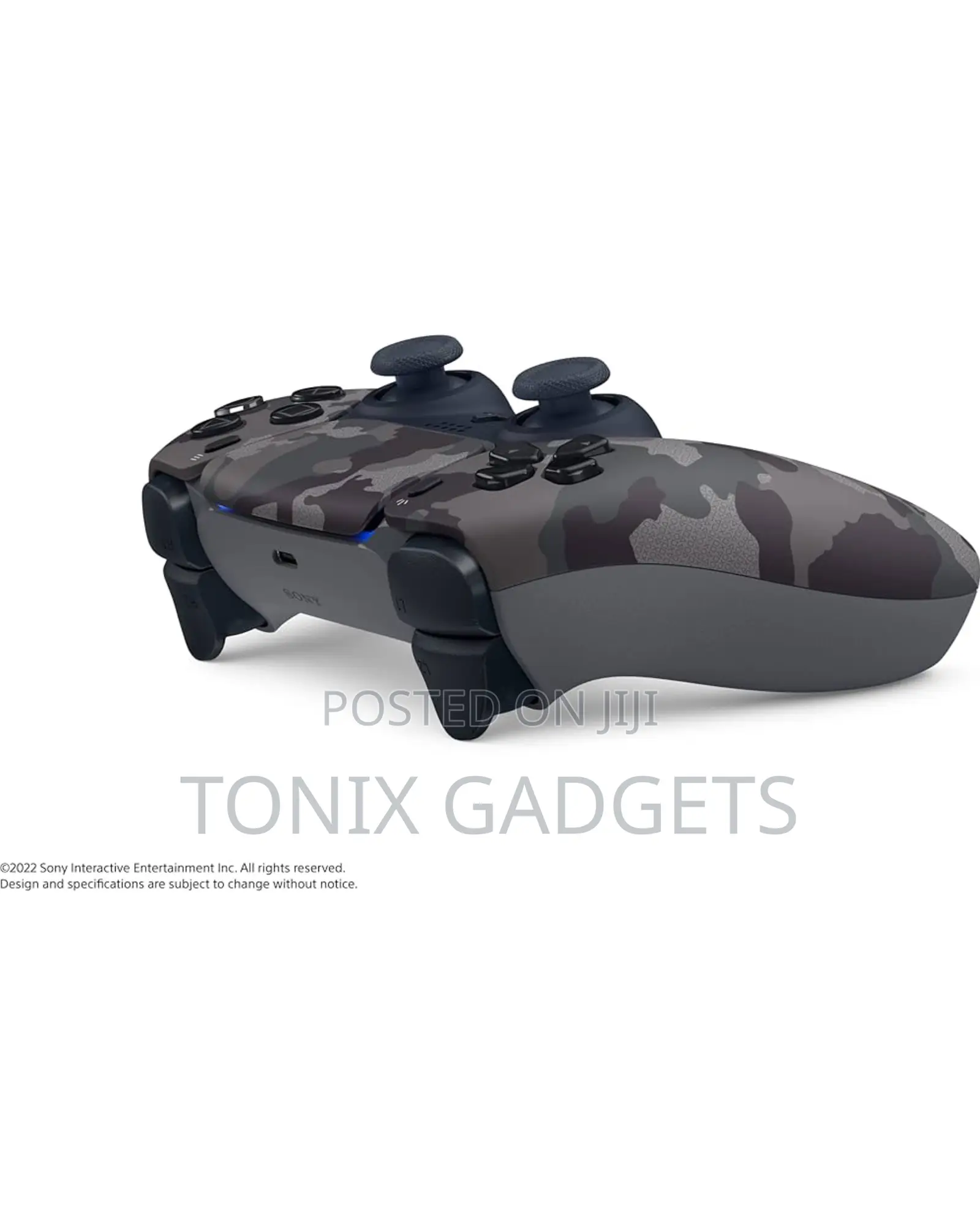 Camouflage Dual Sense Wireless Controller Playstation 5
