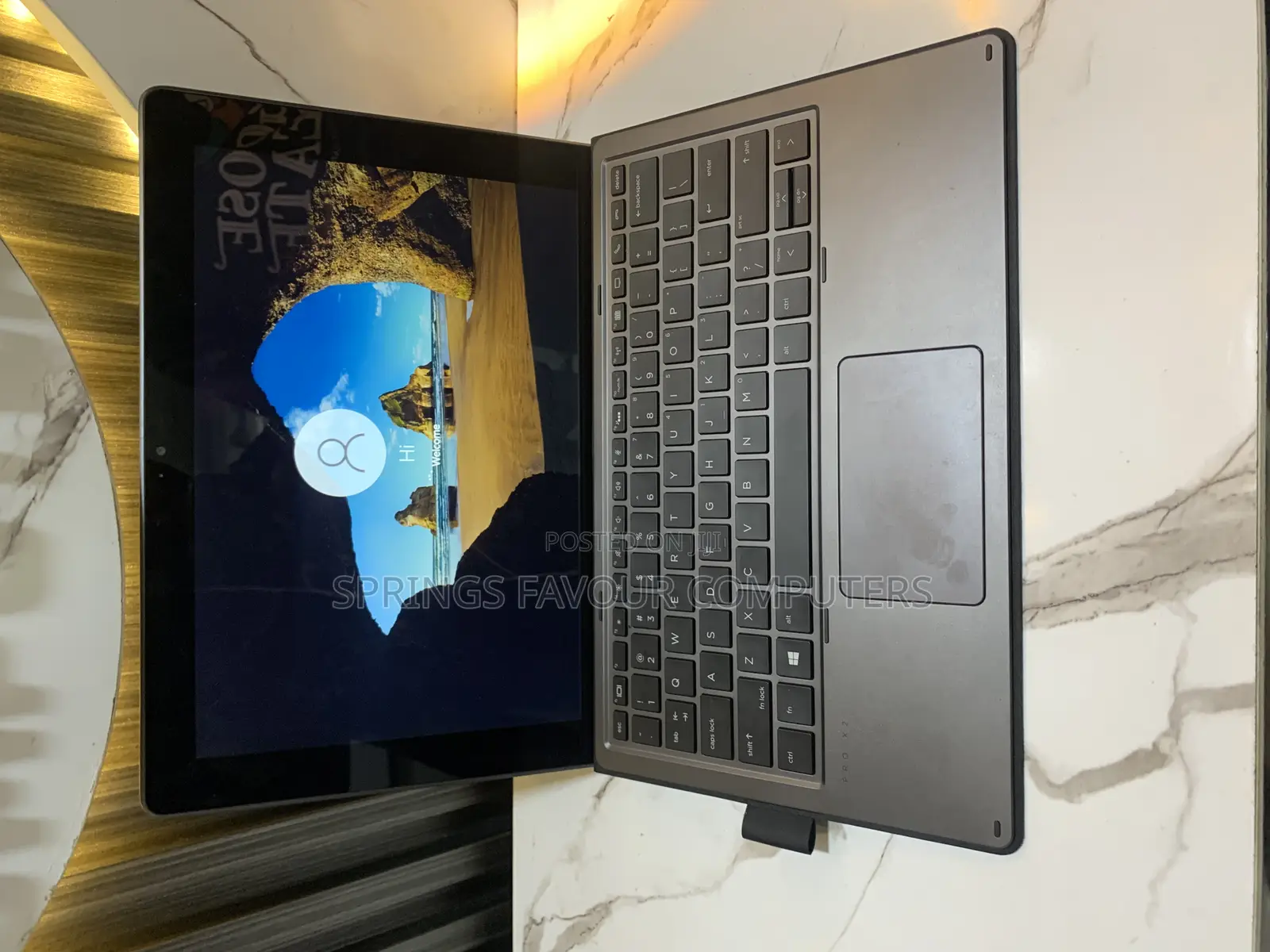 Laptop HP Pro X2 612 G2 8GB Intel Core I5 SSD 256GB