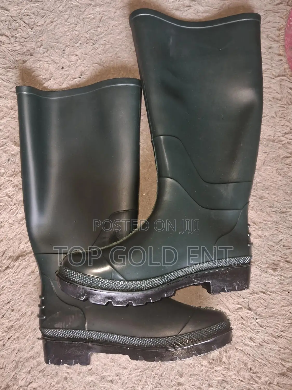Green Quality Rain Boot