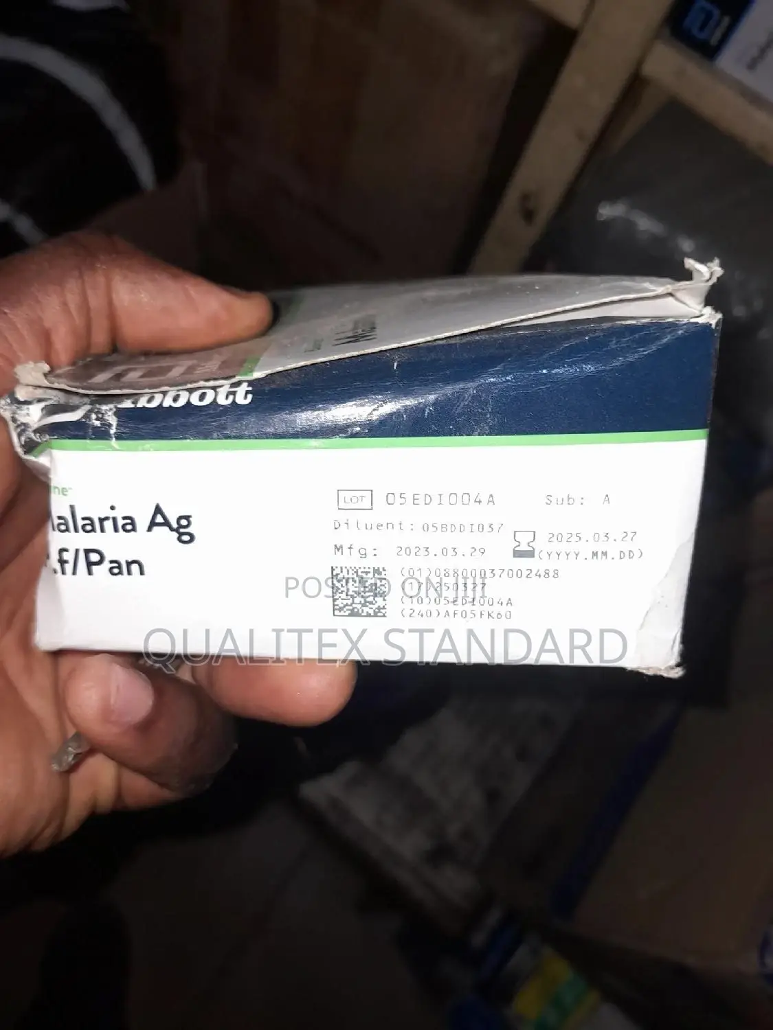Abbot Malaria Ag P.F / Pan