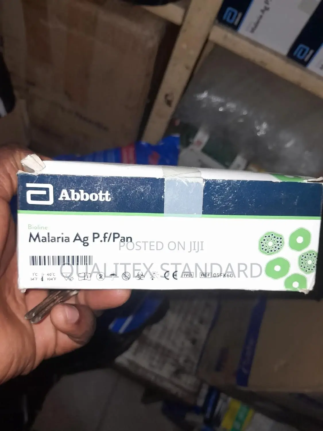 Abbot Malaria Ag P.F / Pan