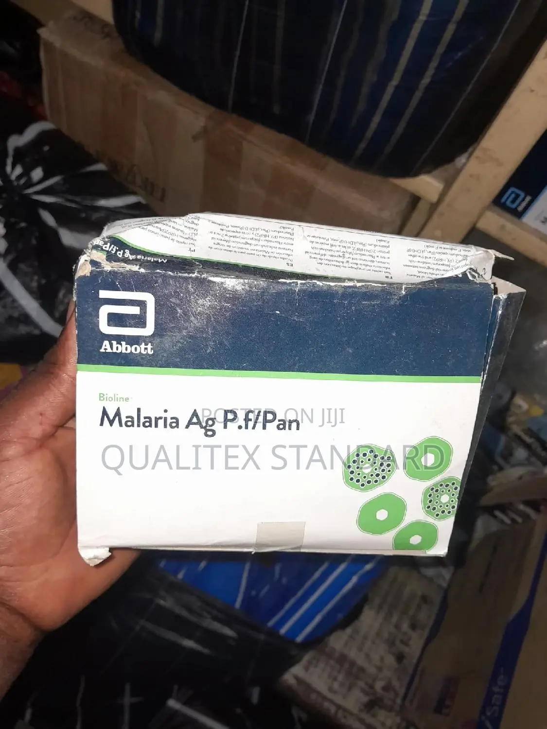 Abbot Malaria Ag P.F / Pan