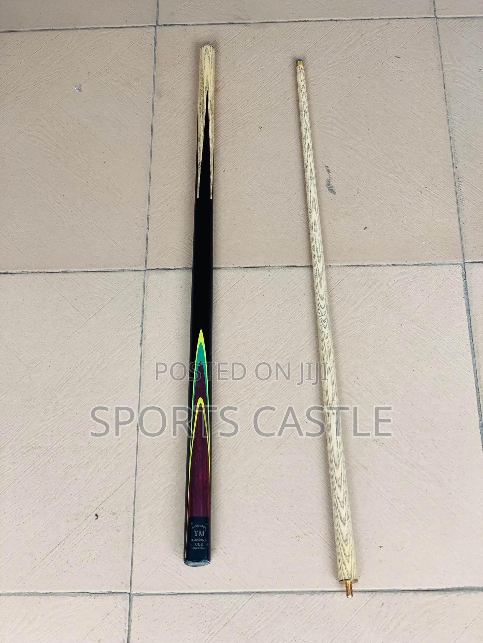 Quality Wooden Snooker Cue Stick