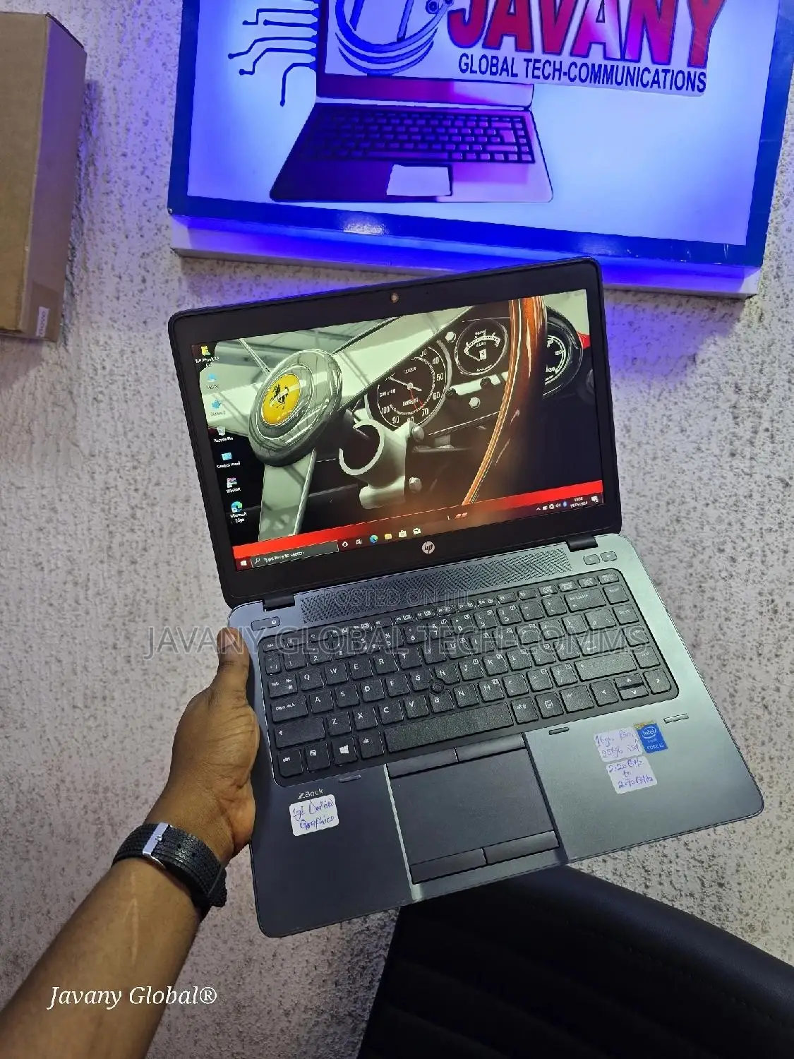 Laptop HP ZBook 14 G2 16GB Intel Core i5 SSHD (Hybrid) 256GB