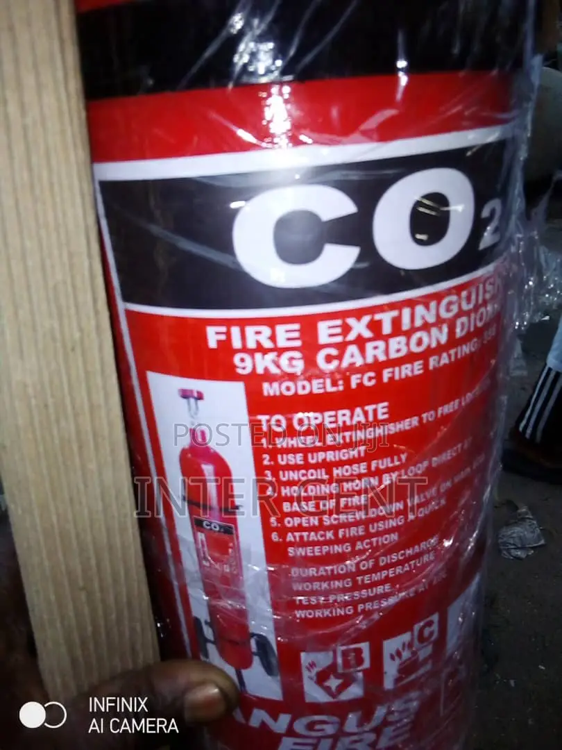 Fire Extinguisher 5kg Co2