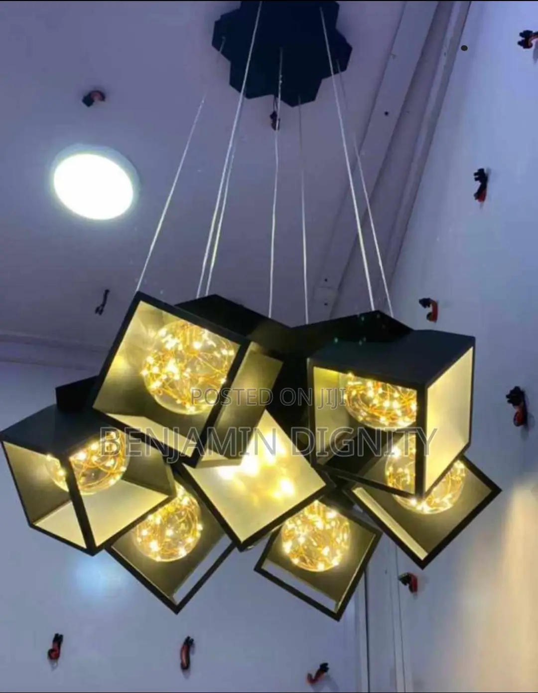 Conference Sitting Room Parlor Nordic Chandelier