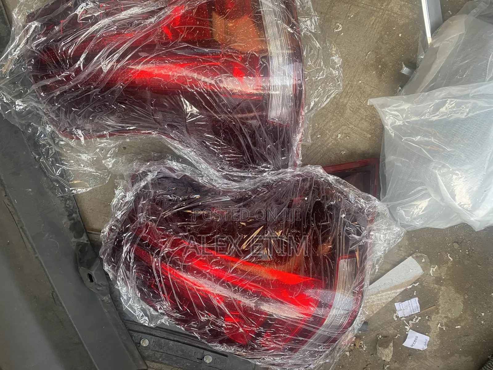Back Light Gx460 2018 Red One