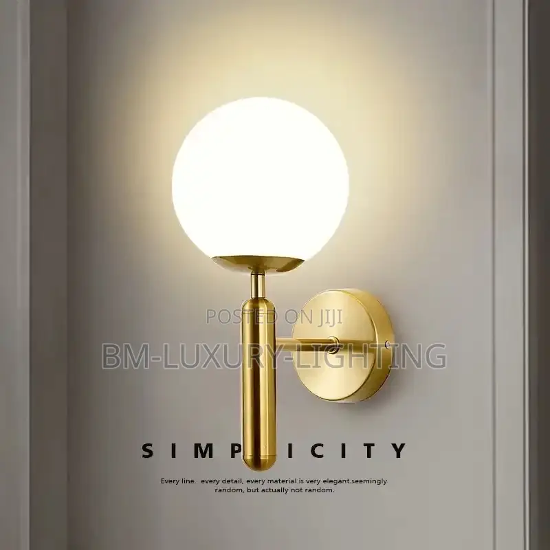 Modern Indoor Wall Light Lamp Suitable for Your Space