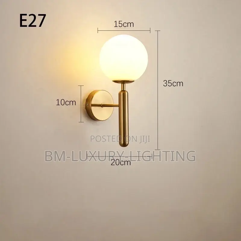 Modern Indoor Wall Light Lamp Suitable for Your Space