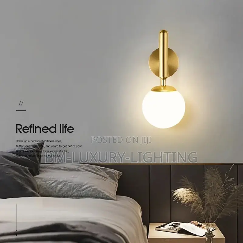 Modern Indoor Wall Light Lamp Suitable for Your Space