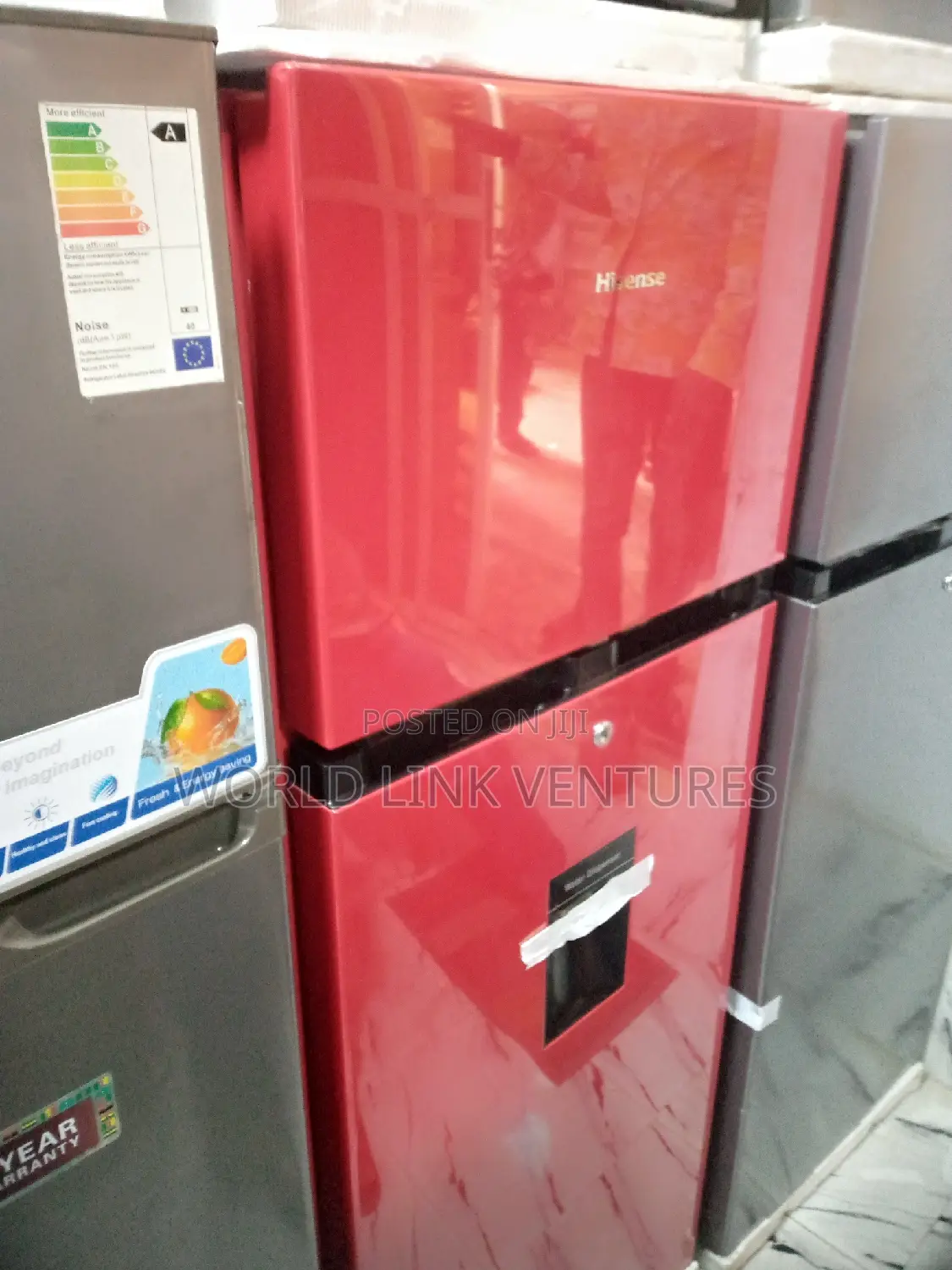 Hisense Refrigerator 300L