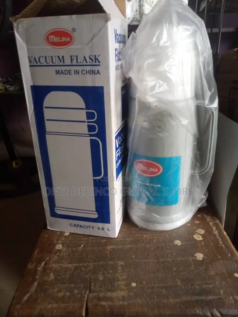 24 Hours Hot or Cold Melina Vacuum Flask 1 Litre