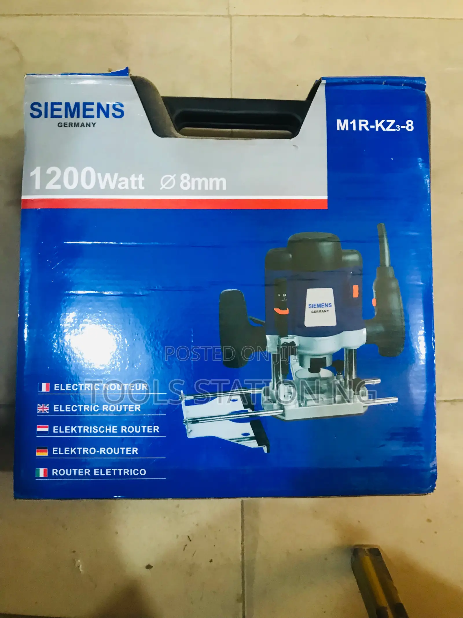 Router Machine
