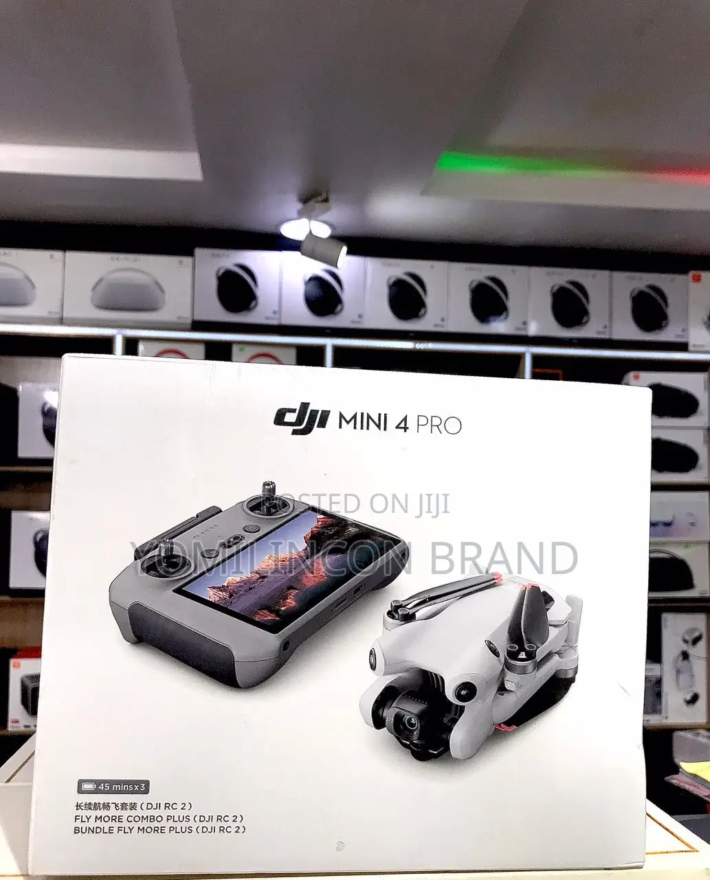 DJI Mini 4 Pro Folding Drone With RC 2 Remote