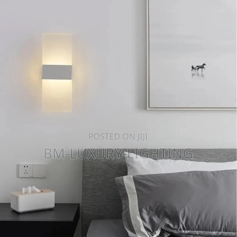 Marpou Modern Led Wall Lamp Acrylic Wall Light Indoor