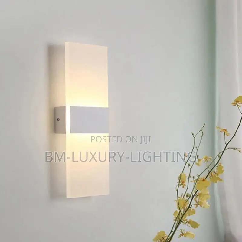 Marpou Modern Led Wall Lamp Acrylic Wall Light Indoor