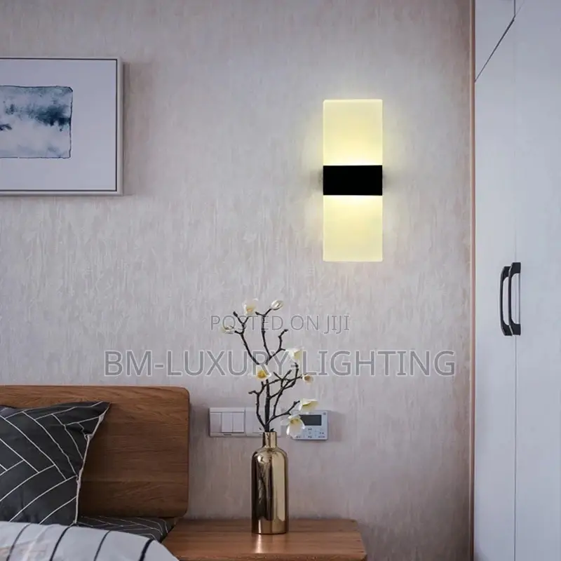 Marpou Modern Led Wall Lamp Acrylic Wall Light Indoor