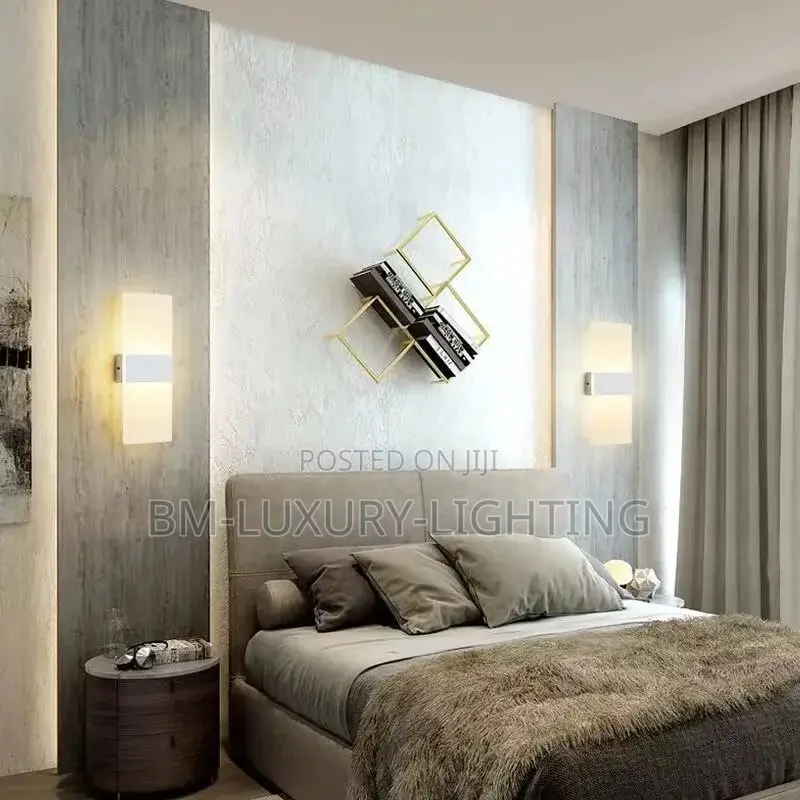 Marpou Modern Led Wall Lamp Acrylic Wall Light Indoor