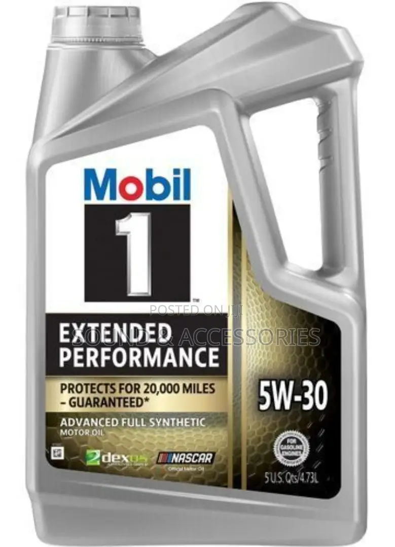 Mobil 1 5w-30 Advanced Full Synthetic Motor Oil -5litres