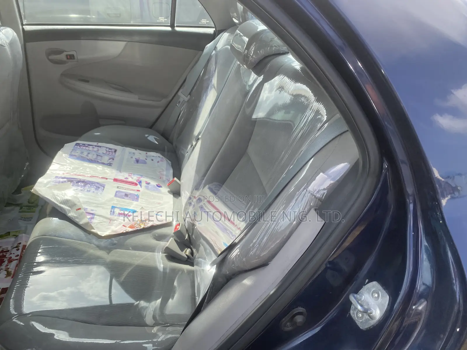 Toyota Corolla 2013 Blue